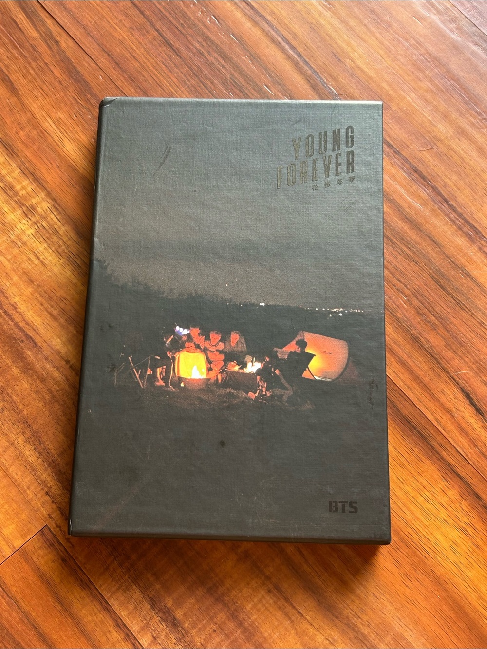 BTS Young Forever Album